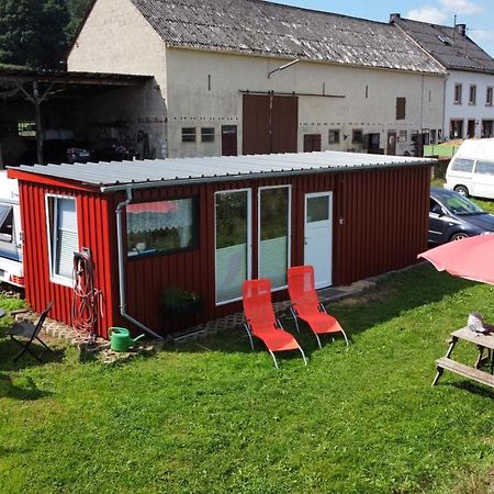 Tiny House Anneliese Hunde Okay Villa Oberbettingen Екстериор снимка
