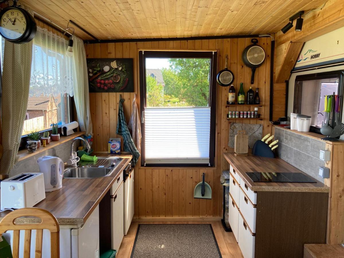 Tiny House Anneliese Hunde Okay Villa Oberbettingen Екстериор снимка