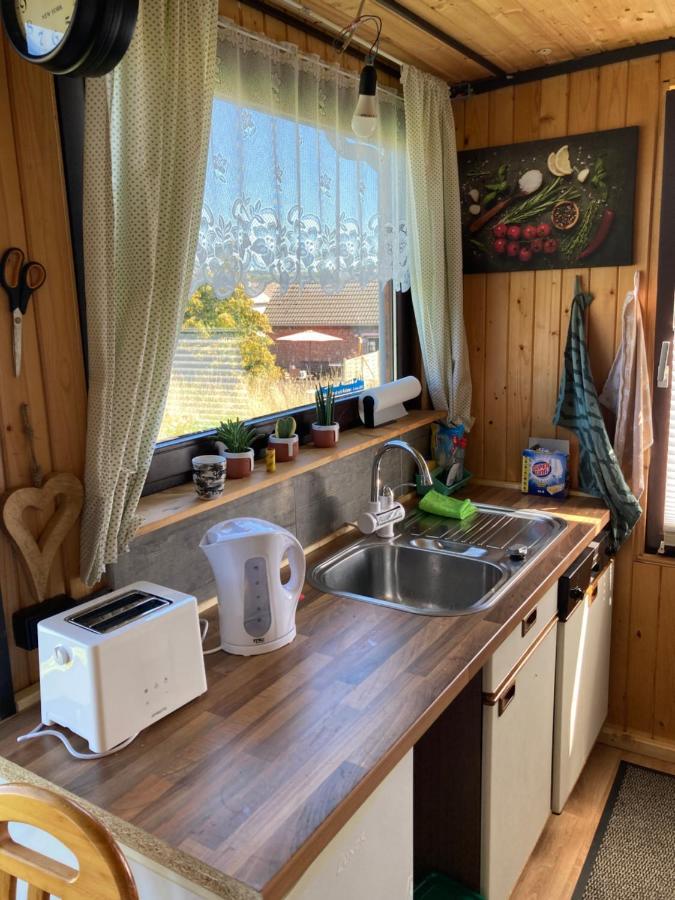 Tiny House Anneliese Hunde Okay Villa Oberbettingen Екстериор снимка