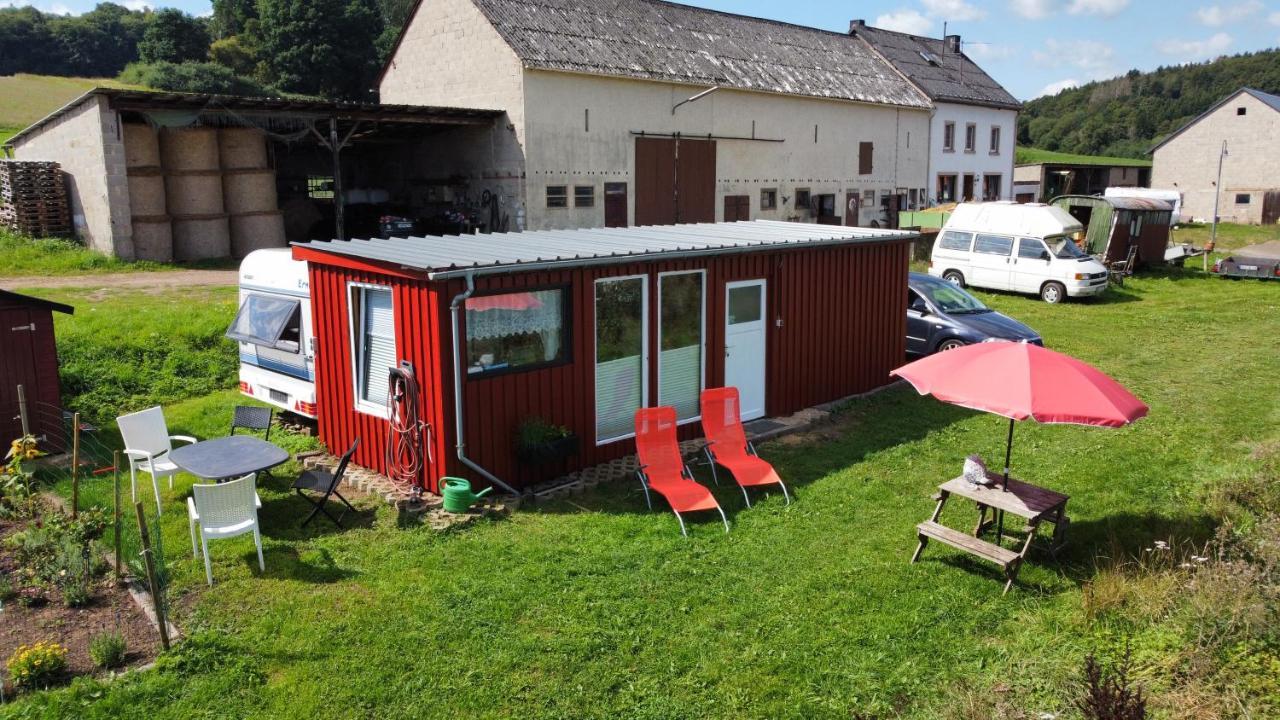 Tiny House Anneliese Hunde Okay Villa Oberbettingen Екстериор снимка