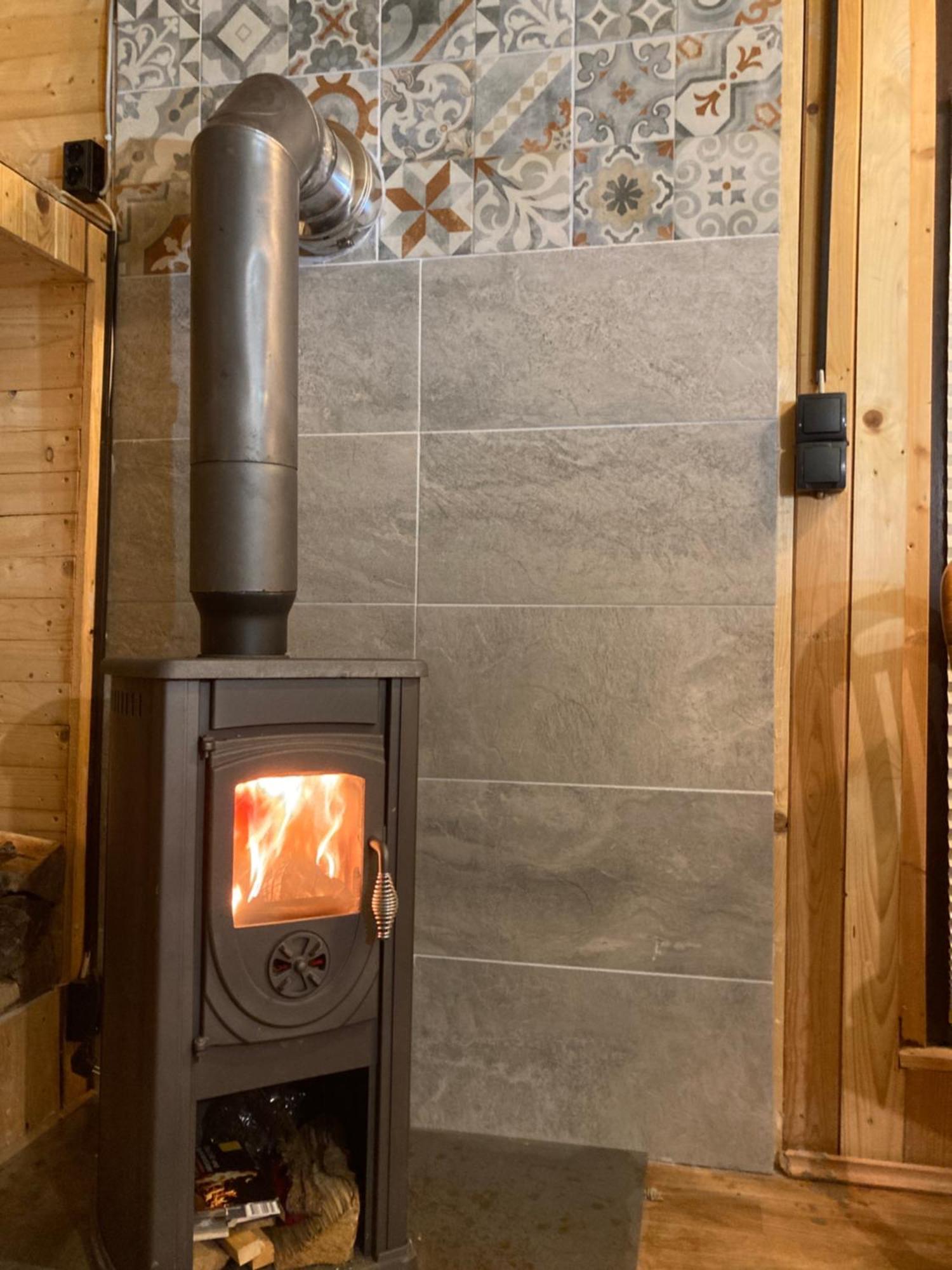 Tiny House Anneliese Hunde Okay Villa Oberbettingen Екстериор снимка