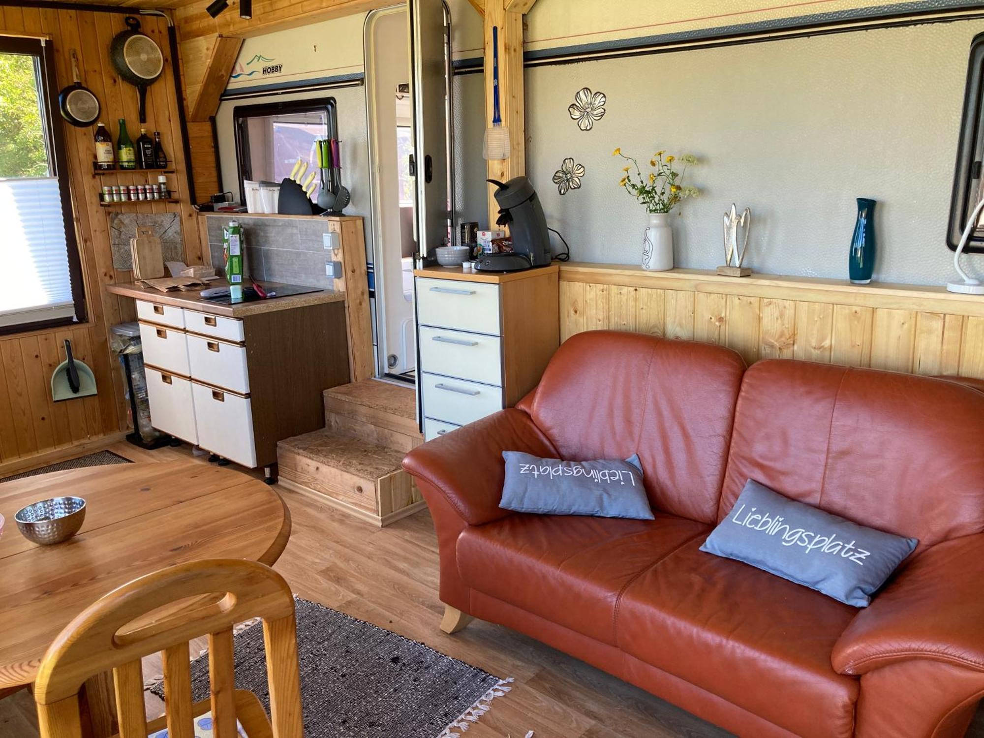 Tiny House Anneliese Hunde Okay Villa Oberbettingen Екстериор снимка